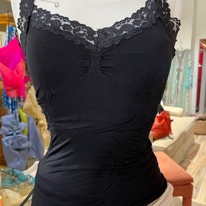 Black Stretchy Camisole M